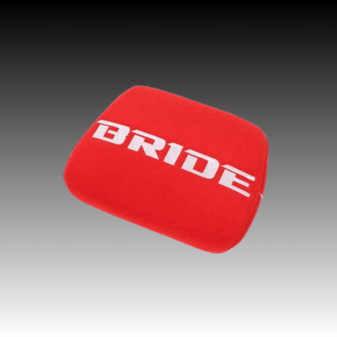 BRIDE Head Protector Pad - Red