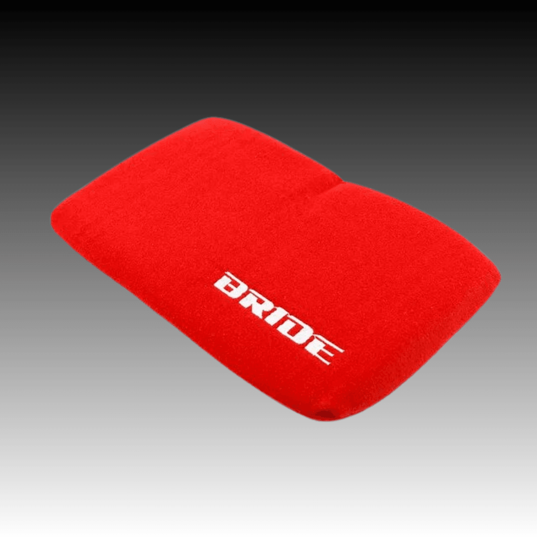 BRIDE Lumbar Protector Pad - Red