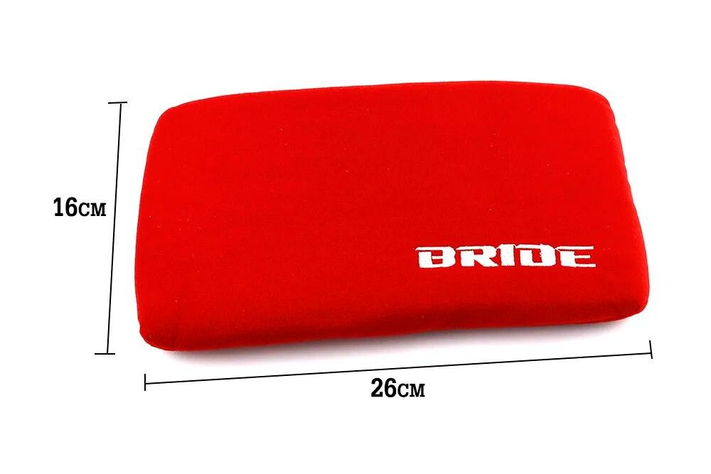 BRIDE / RECARO Lumbar Protector Pad Size