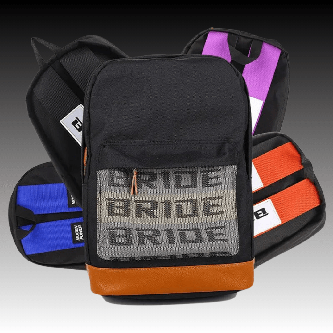 JDM Racing Back Packs