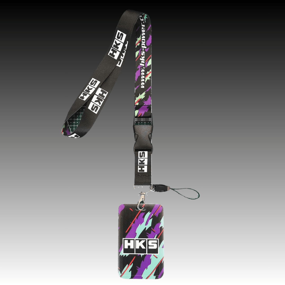 JDM Style Lanyards - HKS
