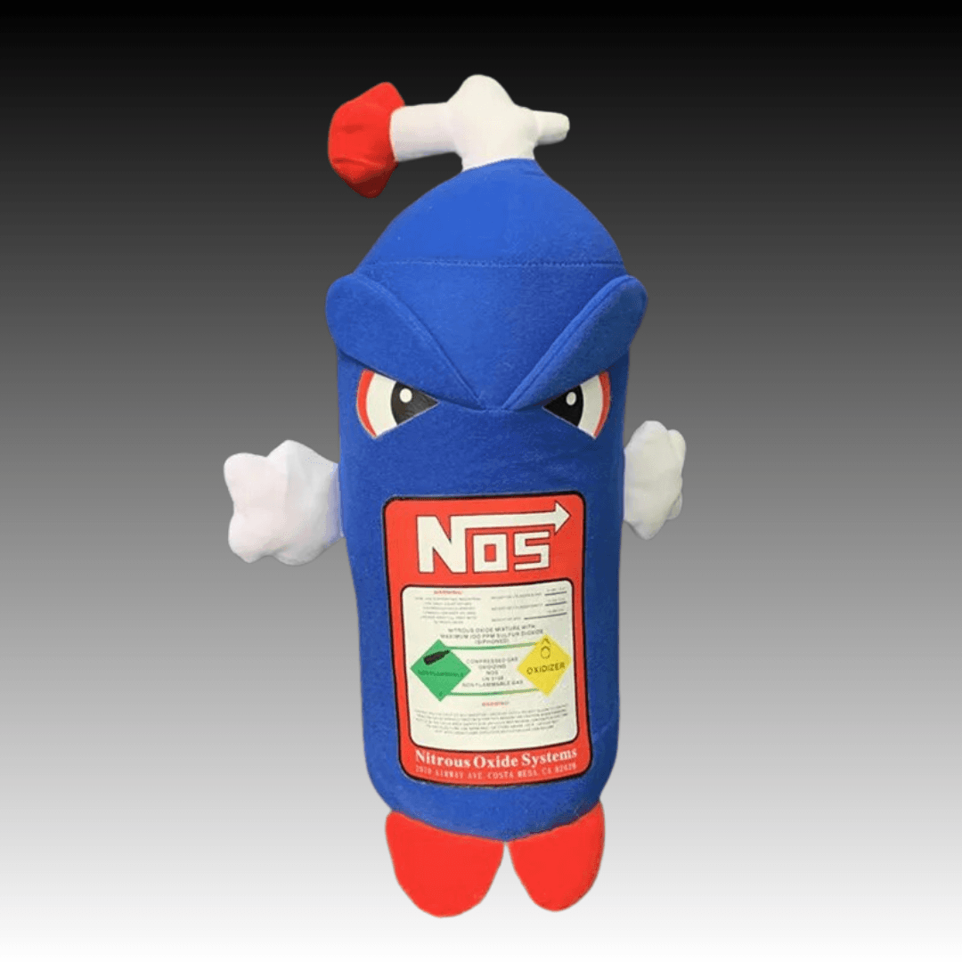 NOS Pillow Plush
