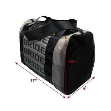 BRIDE Racing Duffel Bag