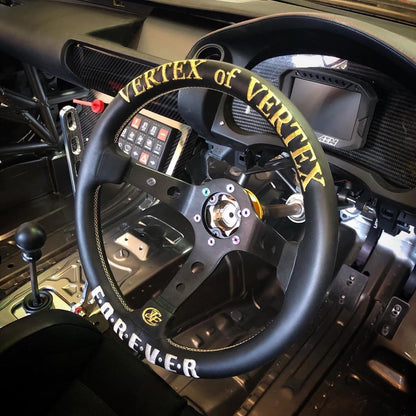 Vertex Forever Steering Wheel - Motoring Spirit