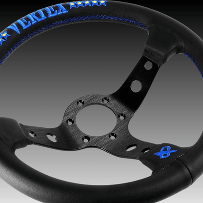 Vertex Blue 10 Star Steering Wheel - Infamous Legends