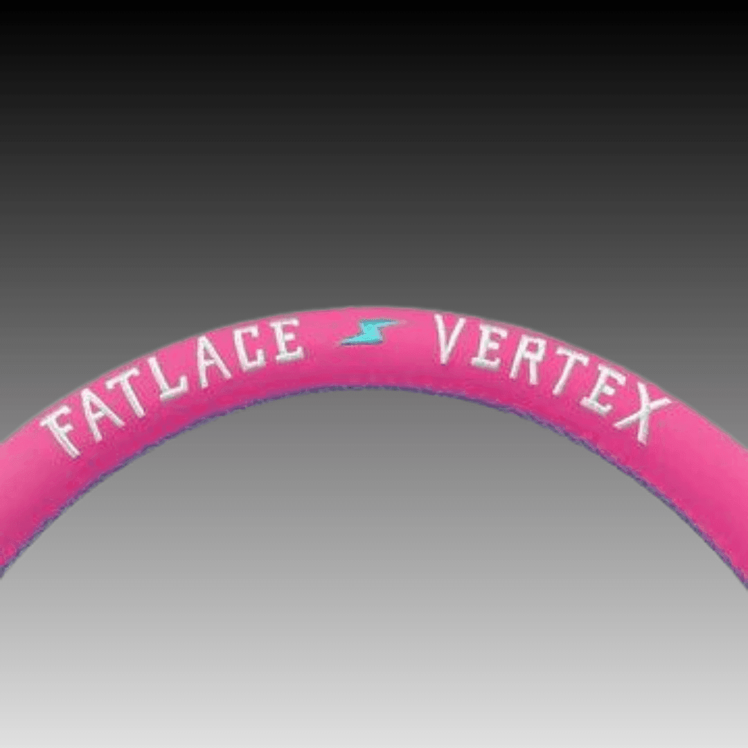 Vertex X Fatlace The Fast Life Pink Steering Wheel - Infamous Legends