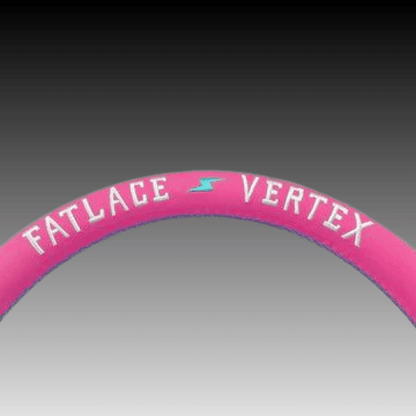 Vertex X Fatlace The Fast Life Pink Steering Wheel - Infamous Legends