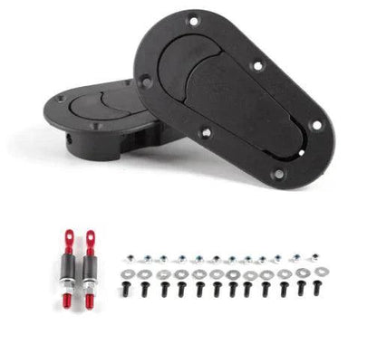 AeroCatch Hood Latch Pins (Above Panel) - Motoring Spirit