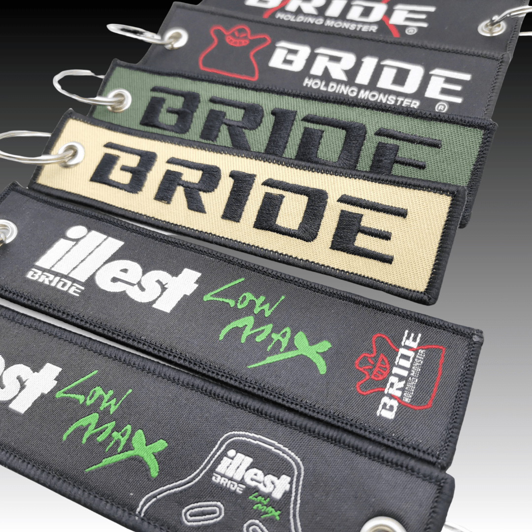 BRIDE / illest Jet Tags