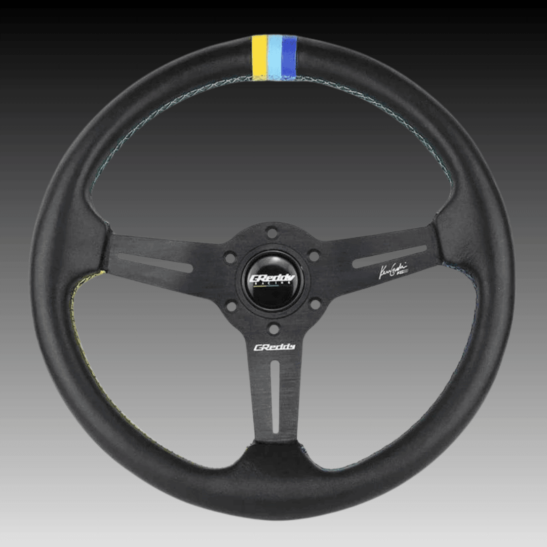 Greddy Performance Sports Steering Wheel - Infamous Legends