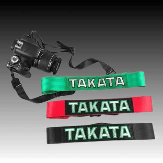 TAKATA Racing Camera Strap