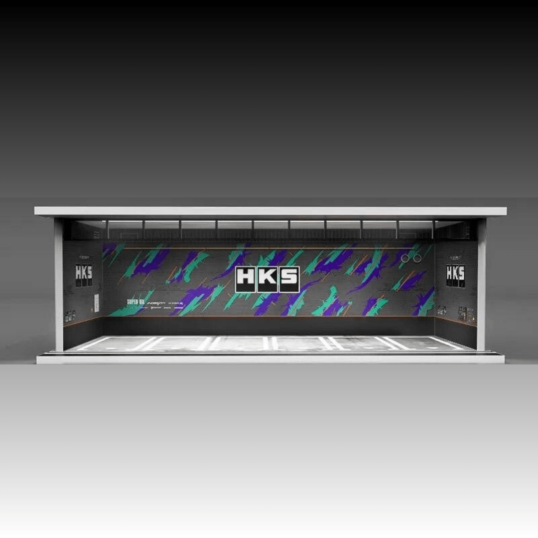1:64 MoreArt HKS parking garage