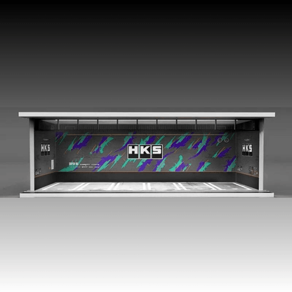 1:64 MoreArt HKS parking garage
