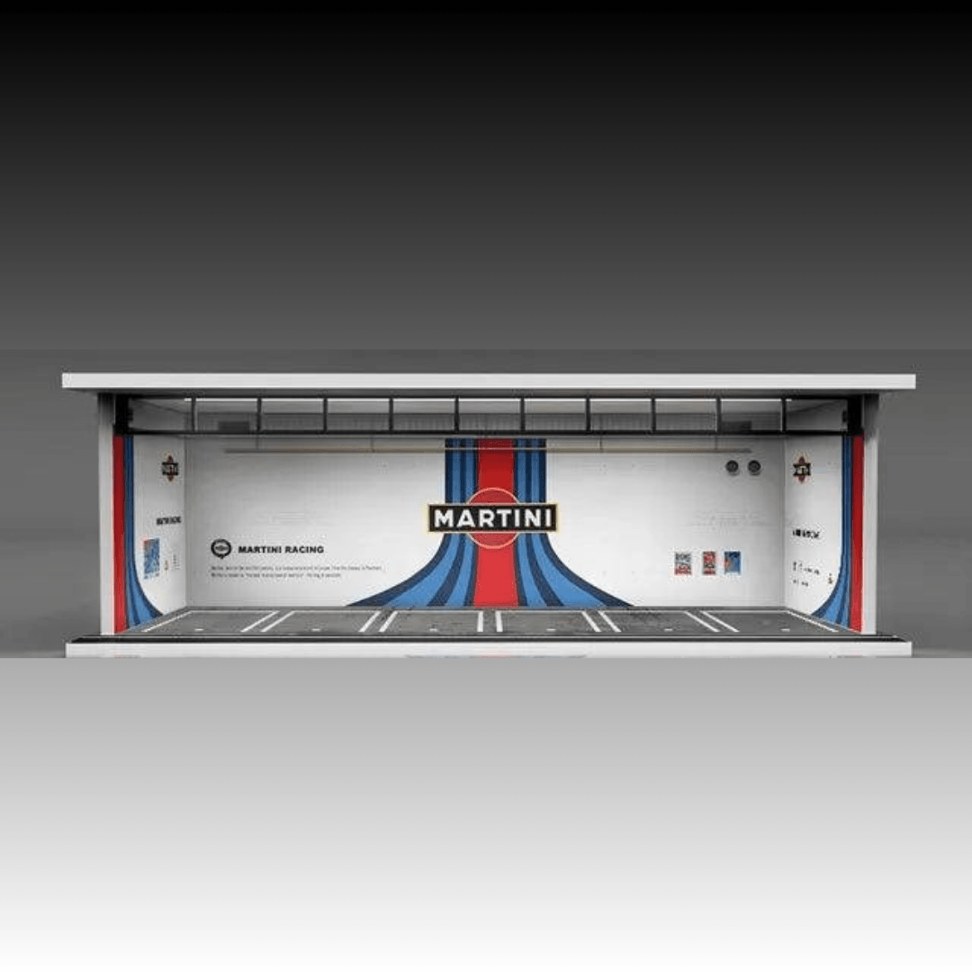 1:64 MoreArt Martini parking garage