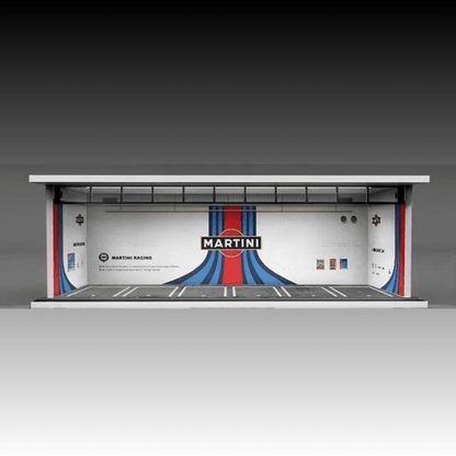 1:64 MoreArt Martini parking garage
