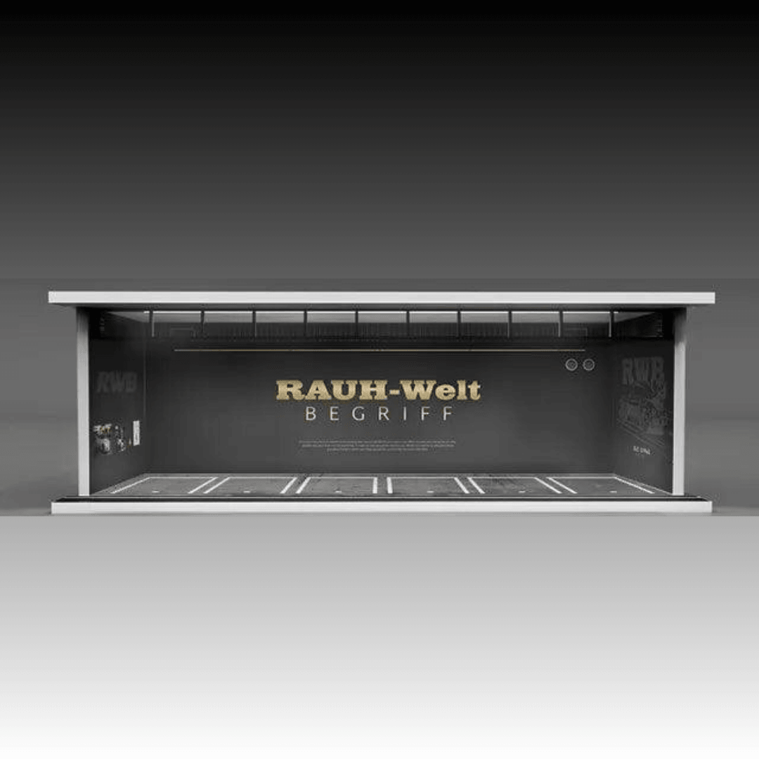 1:64 MoreArt RWB parking garage