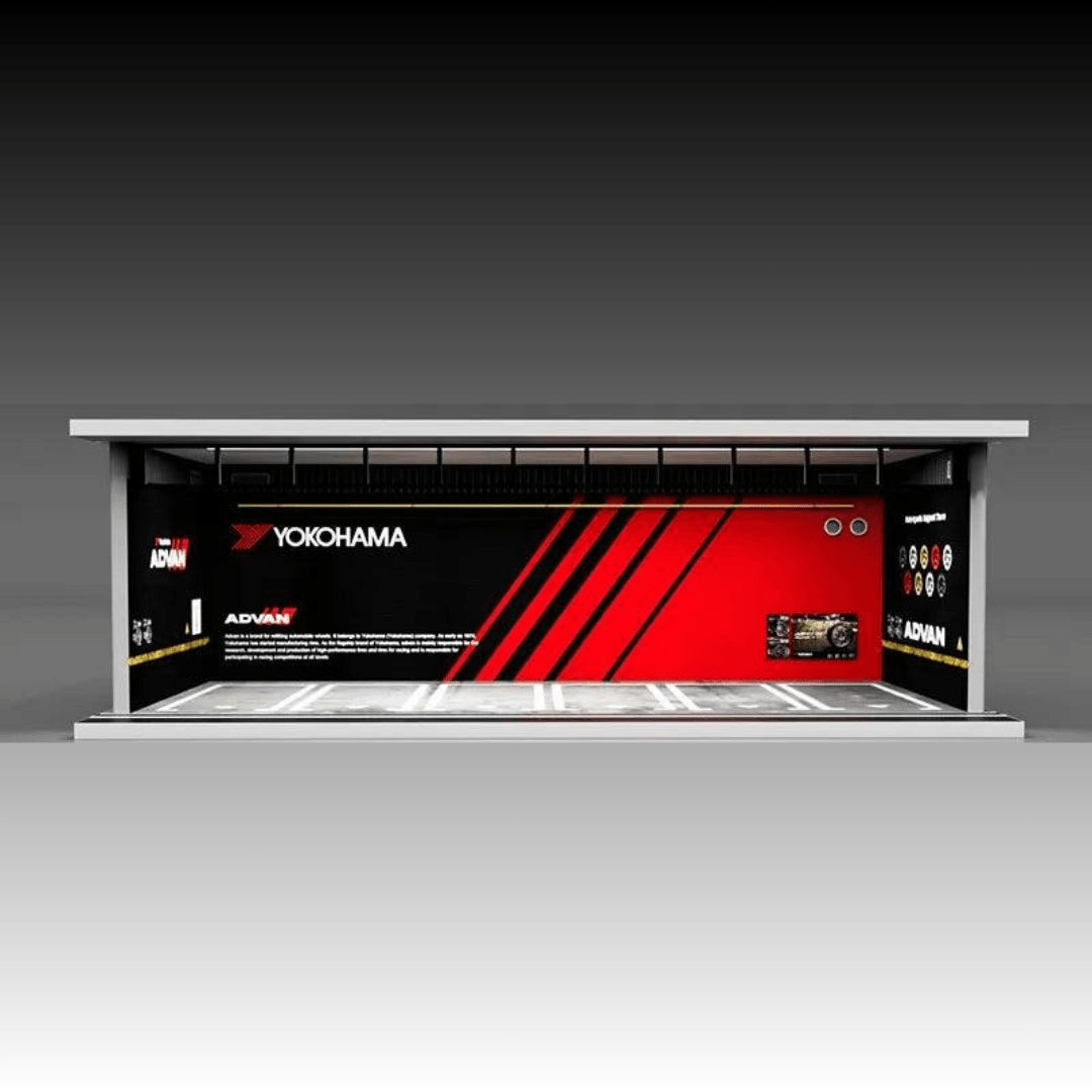 1:64 MoreArt Yokohama parking garage