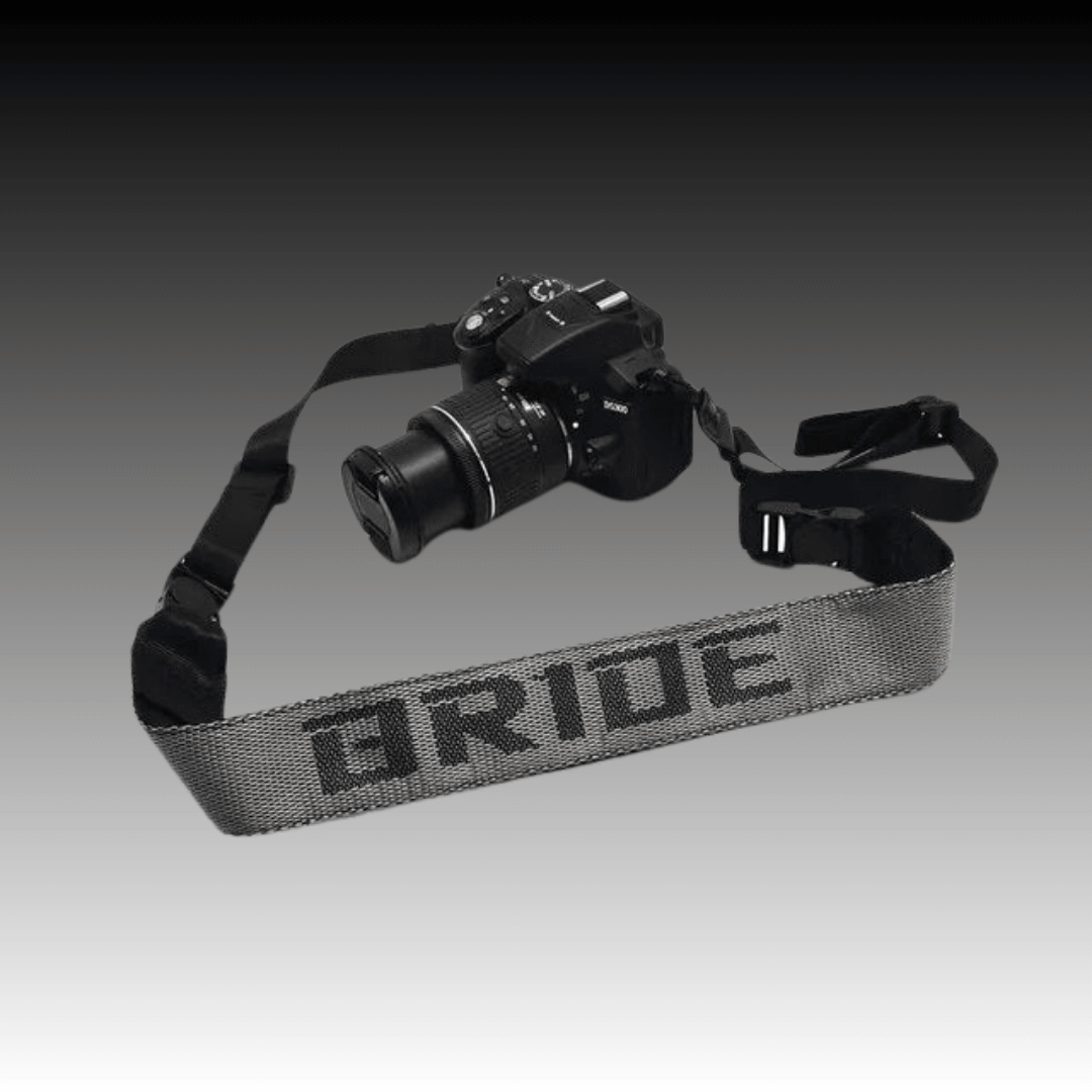 BRIDE Racing Camera Strap