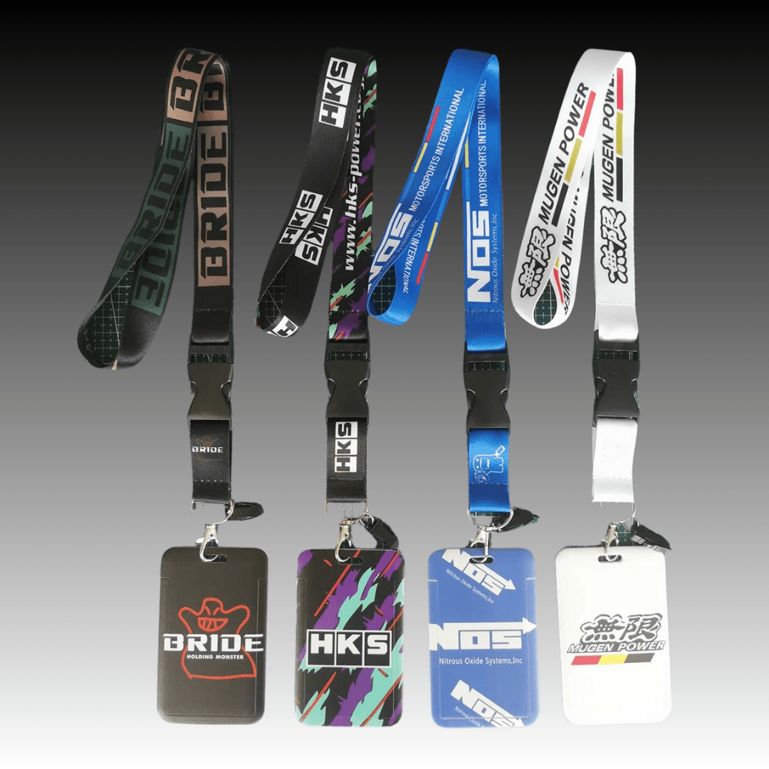 JDM Style Lanyards