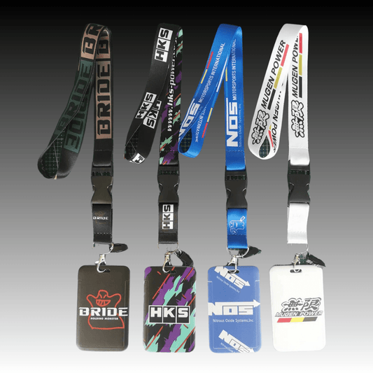 JDM Style Lanyards