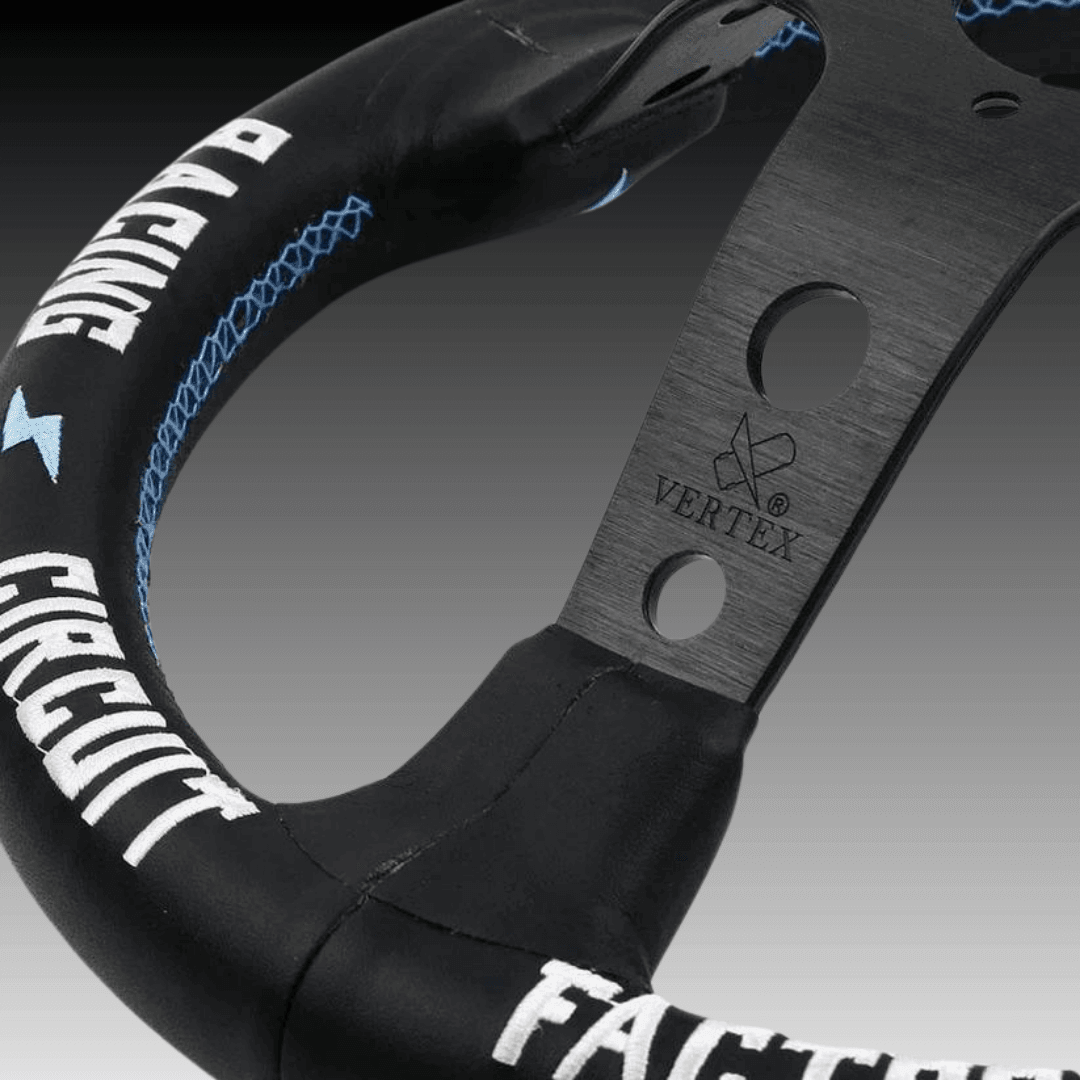 Vertex X Fatlace The Fast Life Steering Wheel - Infamous Legends