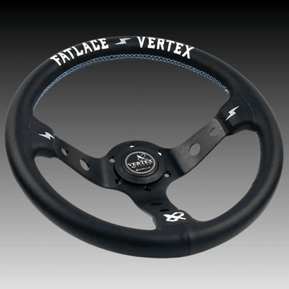 Vertex X Fatlace The Fast Life Steering Wheel - Infamous Legends