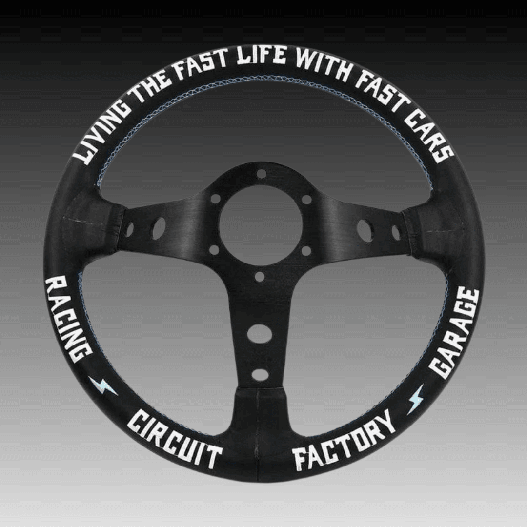 Vertex X Fatlace The Fast Life Steering Wheel - Infamous Legends