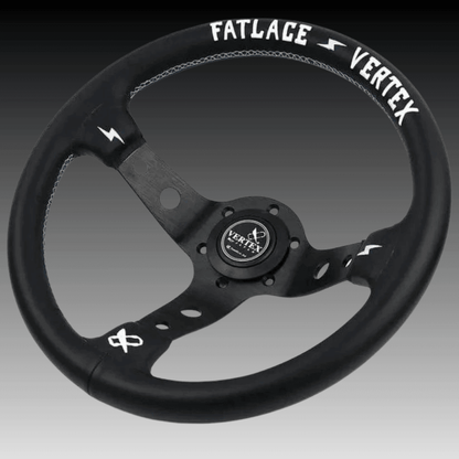 Vertex X Fatlace The Fast Life Steering Wheel - Infamous Legends