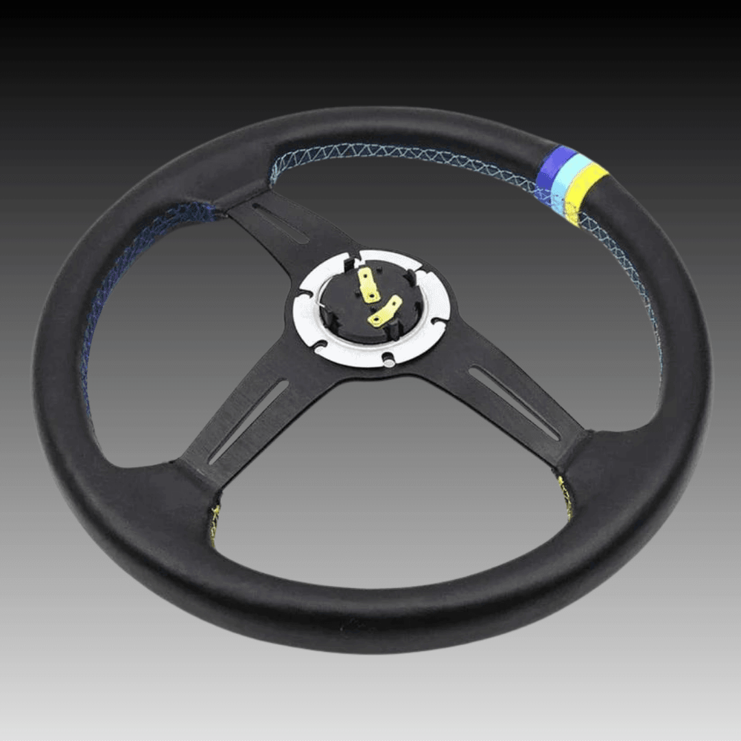 Greddy Performance Sports Steering Wheel - Infamous Legends