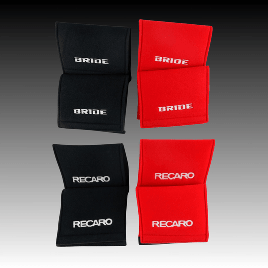 BRIDE / RECARO Seat Cover Tuning Protector Pad • Side Pad or Knee Pad • 2 Pieces