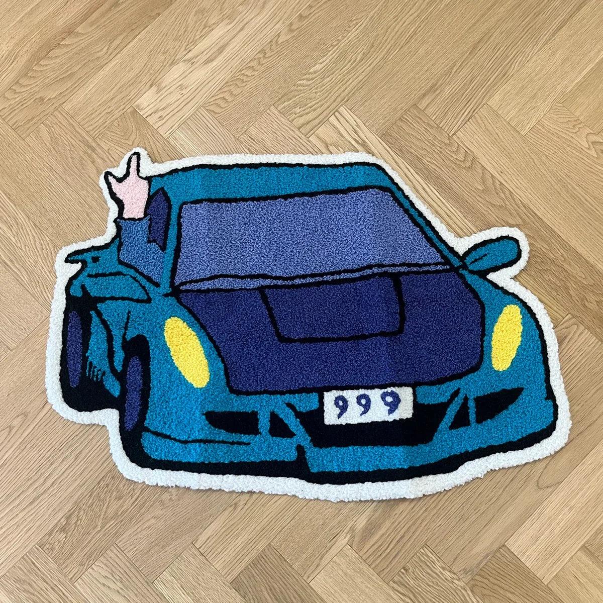 Juice WRLD Car Rug