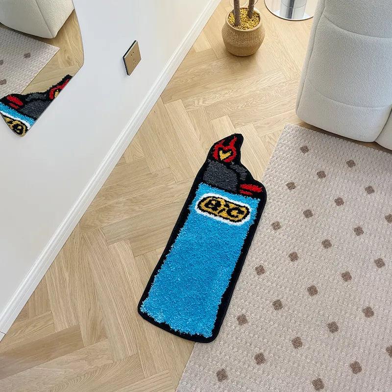 Bic Lighter Rug