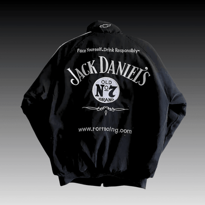 Vintage Bomber Jack Daniels Racing Jacket - Infamous Legends