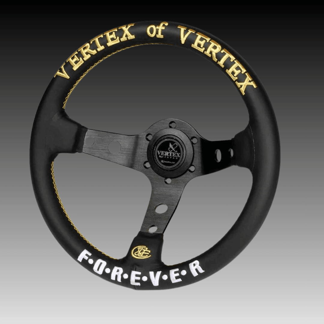 Vertex Forever Steering Wheel - Infamous Legends