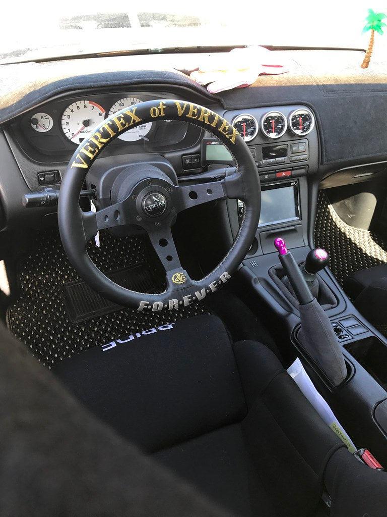 Vertex Forever Steering Wheel - Motoring Spirit