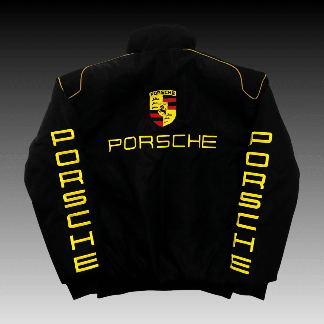 Vintage Porsche Racing Bomber Jacket - Infamous Legends