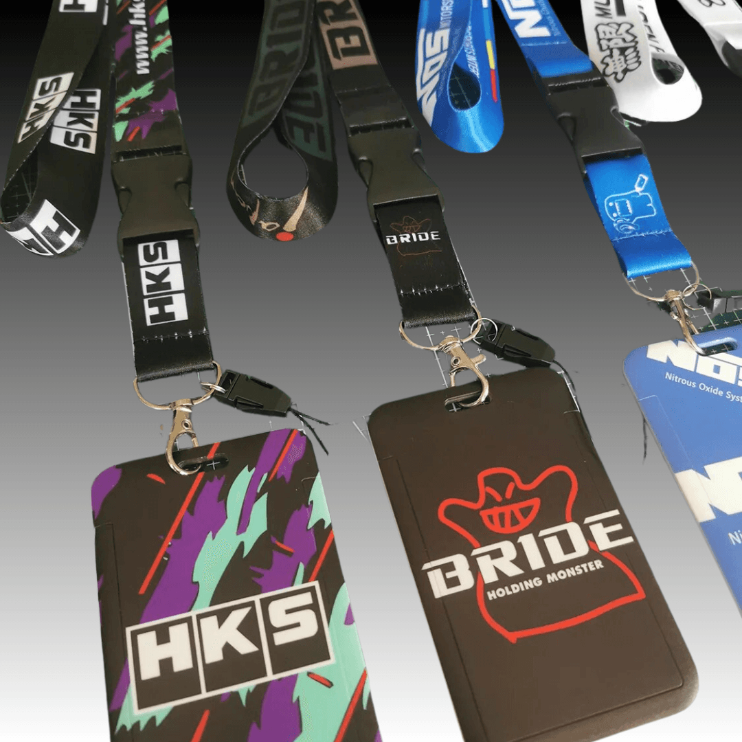 JDM Style Lanyards