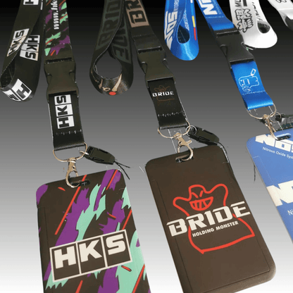 JDM Style Lanyards