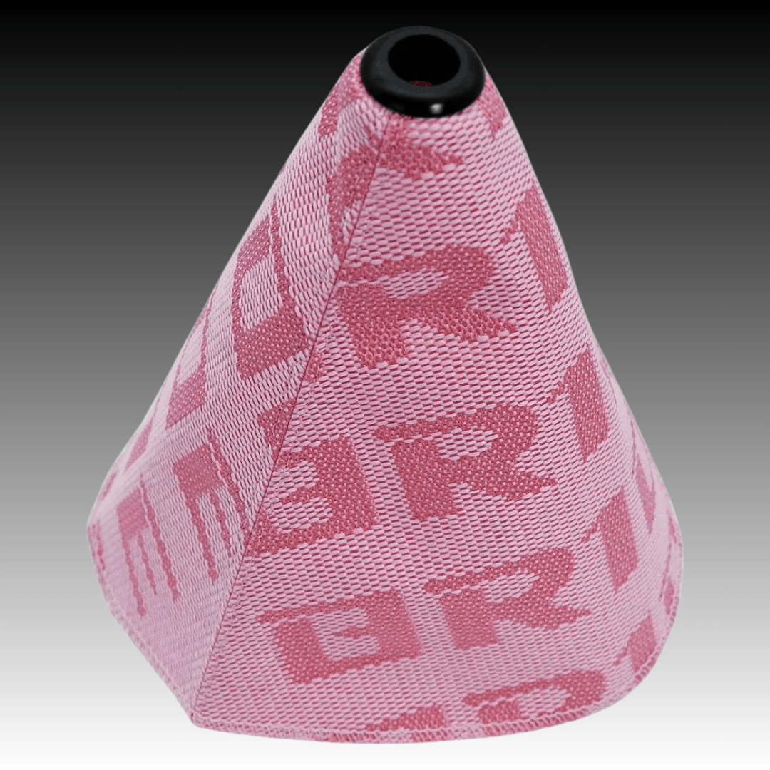 Pink BRIDE Racing Shift Boot