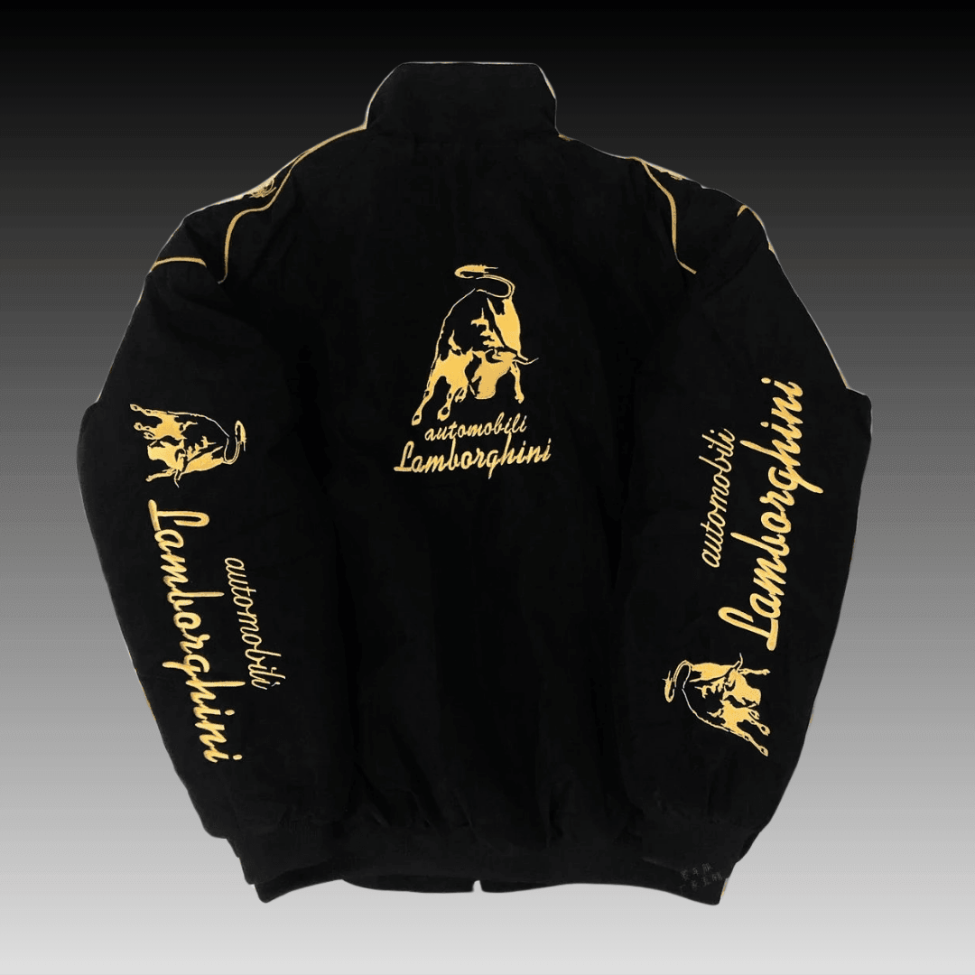 Vintage Lamborghini Racing Bomber Jacket - Infamous Legends