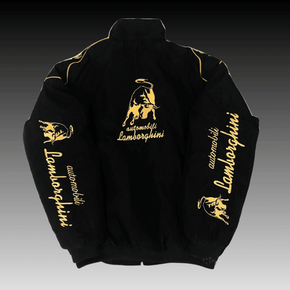 Vintage Lamborghini Racing Bomber Jacket - Infamous Legends