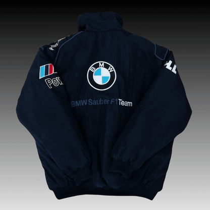 Vintage BMW M Series Racing Bomber Jacket - Infamous Legends