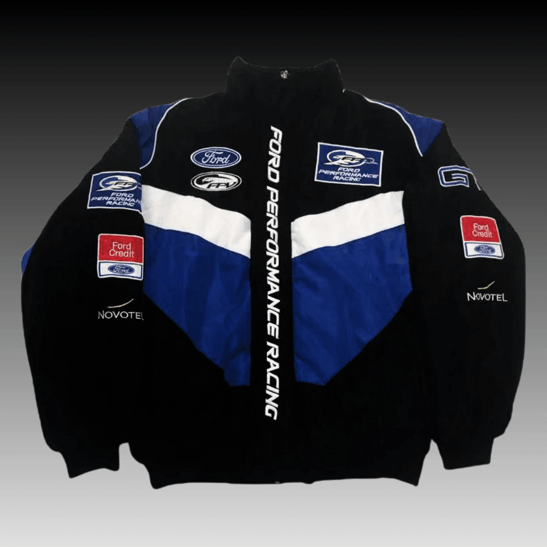 Vintage Ford Racing Bomber Jackets - Infamous Legends