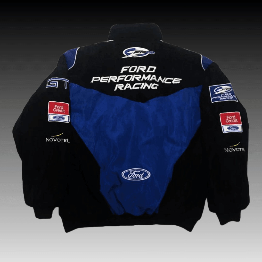 Ford performance racing jacket best sale