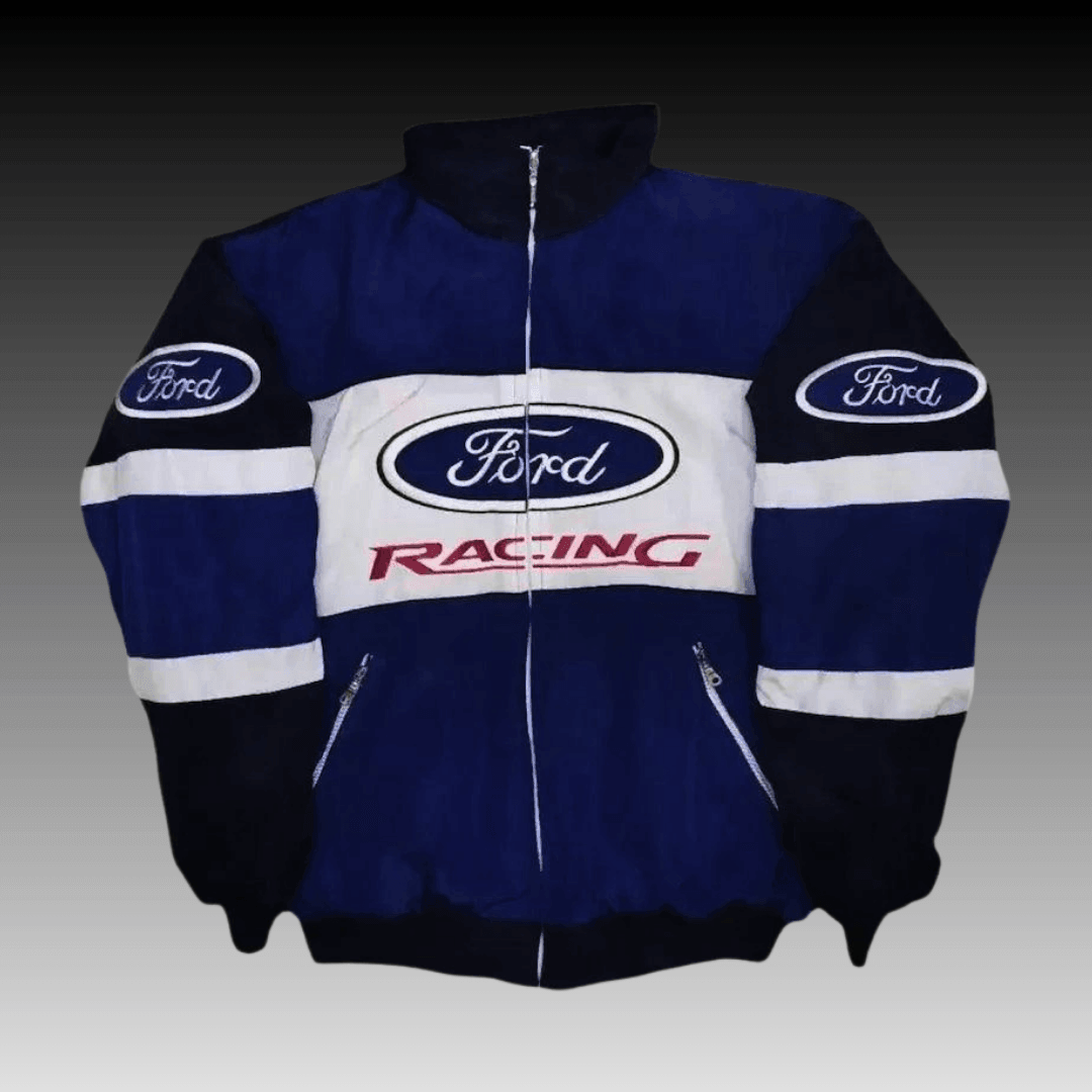 Vintage Ford Racing Bomber Jackets - Infamous Legends