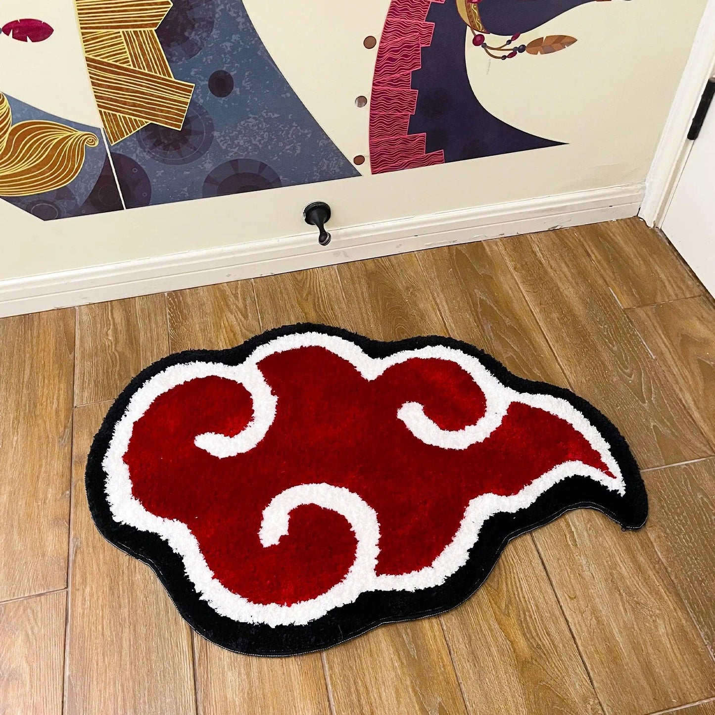 Naruto Akatsuki Anime Floor Mat