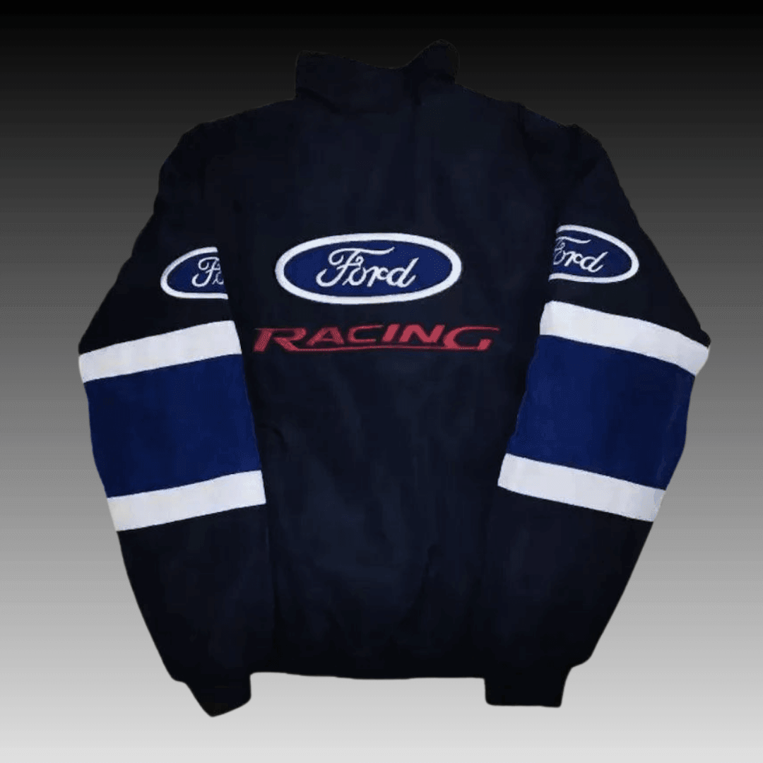 Vintage Ford Racing Bomber Jackets - Infamous Legends