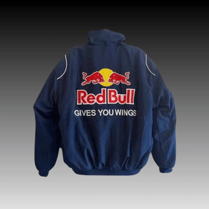 Vintage F1 Ferrari Redbull Racing Bomber Jacket - Infamous Legends