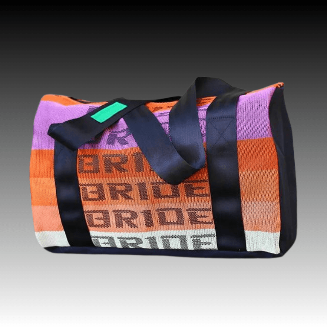 BRIDE Racing Duffel Bag