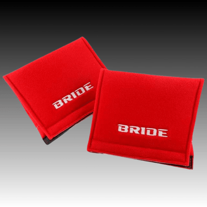 BRIDE / RECARO Seat Cover Tuning Protector Pad • Side Pad or Knee Pad • 2 Pieces